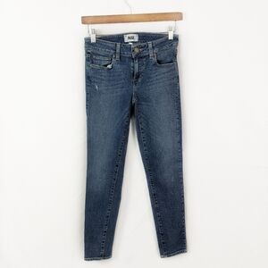 Paige size 25 skinny jeans